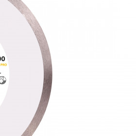 Disco da taglio diamantato 1A1R 250 Hart Keramik PRO