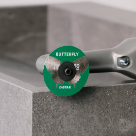 Disco da taglio diamantato Distar 50 Butterfly