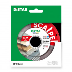 Disco da taglio diamantato Distar 101,6x22,23 Scalpel