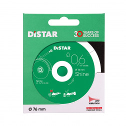 Disco da taglio diamantato Distar 76x0,6 Shine
