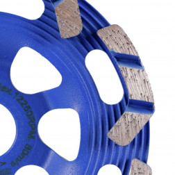 Platorello diamantato DGS-W 125 Grindex