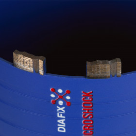 Foretto Diamantato DDS-W 162x300-11x1 1/4 UNC DLD 162 RM-TX