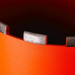 Foretto Diamantato DDS-W 200x450x1 1/4 UNC RS7-Xr