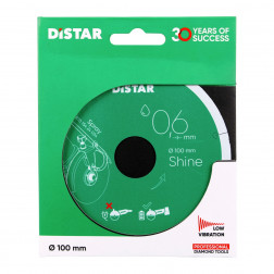 Disco da taglio diamantato 1A1R 101,6x0,6x5x22,23 Shine
