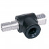 DrillSTREAM Aluminum 1 1/4UNC(IN)X1 1/4UNC(OUT)