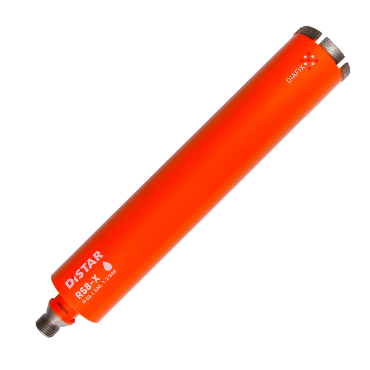 Foretto Diamantato DDS-W 062x320-6x1/2 GAS DLD 62 RS8-X