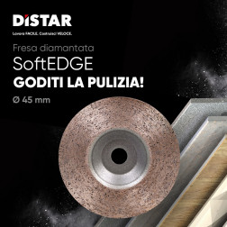 Platorello diamantata DGM-S 45/5,8F Soft Edge