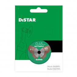 Disco da taglio diamantato Distar 45x0,45x5,8H Butterfly