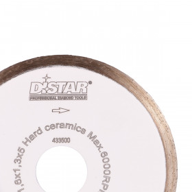 Disco da taglio diamantato 1A1R 101,6 Hard ceramics