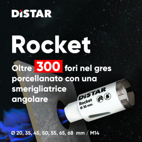 Foretto Diamantato 35x45-4xM14 Rocket