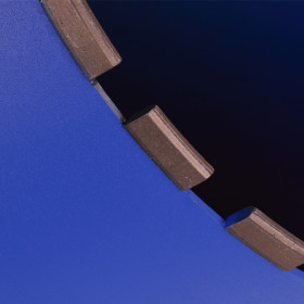 Foretto Diamantato DDS-W 250x450x1 1/4 UNC Reinforced concrete