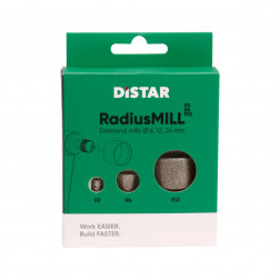 Platorello a pettine diamantata RadiusMILL R3,R6,R12