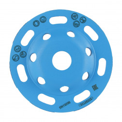 Platorello diamantato DGS-W 125 Rotex