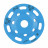Platorello diamantato DGS-W 125 Rotex
