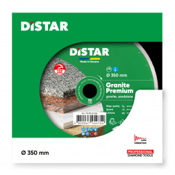 Disco da taglio diamantato 1A1R 350x32 Granite Premium
