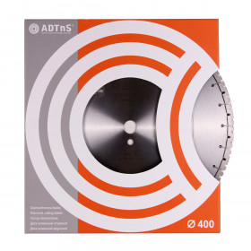 Disco da taglio diamantato 1A1RSS 400 CLG RS-M