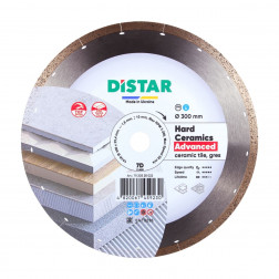 Disco da taglio diamantato 1A1R 300 Hard ceramics Advanced