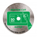 Disco da taglio diamantato Distar 50x0,8x5,8 ButtonCut
