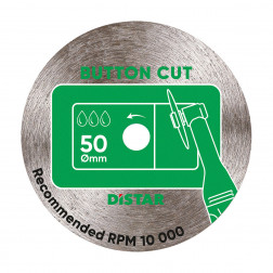 Disco da taglio diamantato Distar 50x0,8x5,8 ButtonCut