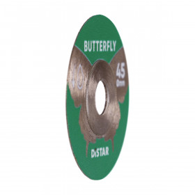 Disco da taglio diamantato Distar 1A1R 45x0,6x9,6h Butterfly