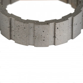 Segmento diamantato K D35x2,5x8+2 RS-Turbo