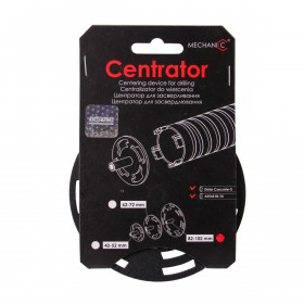 Centrator for predrilling RS/RM-TX 82/102