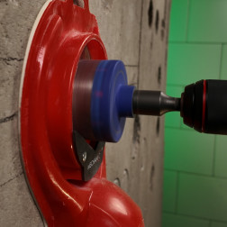 Foretto Diamantato DDS-W 72x65xÌ16 T-Concrete