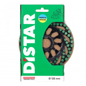 Platorello diamantato DGS-S 125/22,23-77 Green Point