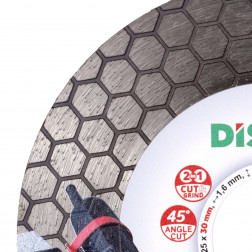 Disco da taglio diamantato 125x30 Edge Dry Slider