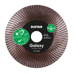 Disco da taglio diamantato 1A1R 125x30 Galaxy