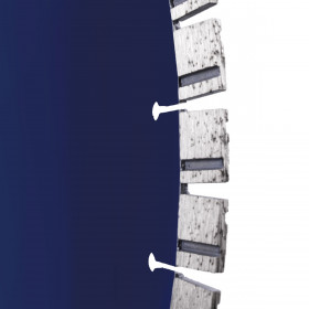 Disco da taglio diamantato 1A1RSS 350 Meteor H15