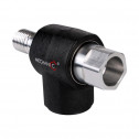 DrillSTREAM Aluminum 1 1/4UNC(IN)X1 1/4UNC(OUT)