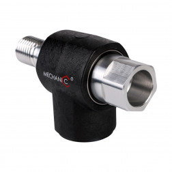 DrillSTREAM Aluminum 1 1/4UNC(IN)X1 1/4UNC(OUT)