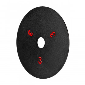 Fixing plate "3