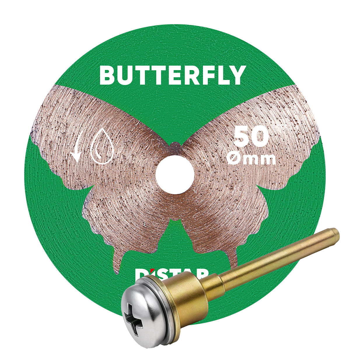 Disco da taglio diamantato Distar 50 Butterfly 3,2-3,0F