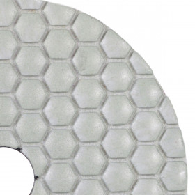 Platorello diamantato 100x3x15 CleanPad 400