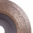 Platorello diamantato Distar 115x22,225 SoftEDGE