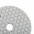 Platorello diamantato 100x3x15 CleanPad 100