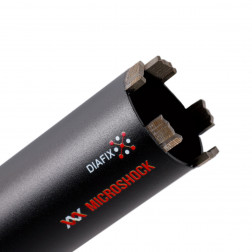 Foretto Diamantato DDS-W 062x450x1 1/4 UNC  RS-TX