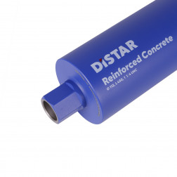 Foretto Diamantato DDS-W 112x450x1 1/4 UNC Reinforced concrete