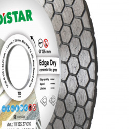 Disco da taglio diamantato 1A1R 125 Edge Dry