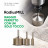 Platorello a pettine diamantata RadiusMILL R3,R6,R12