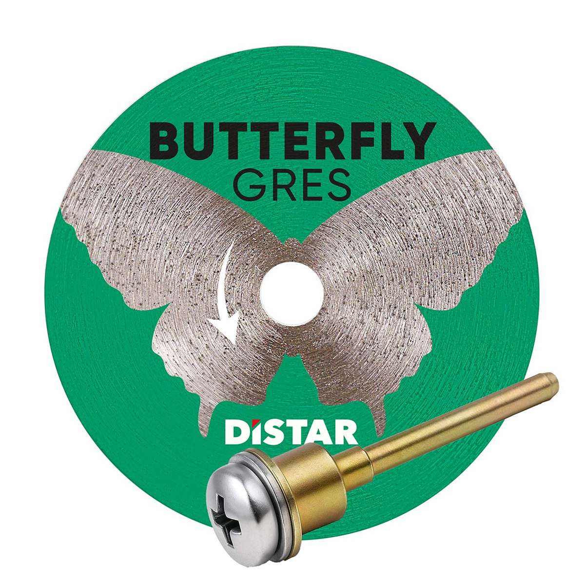 Disco da taglio diamantato Distar 45x0,6x5,8F Butterfly