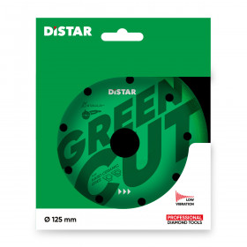 Disco da taglio diamantato 1A1R 125x22,23 Green Cut