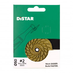 Dischi da lucidatura diamantati 50x3x7 CoolPAD 2