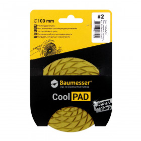 Platorello diamantato 100 Baumesser CoolPAD 2