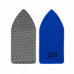 Platorello diamantato CHANGE PAD PRO #200