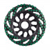 Platorello diamantato DGS-S 125/22,23-77 Green Point