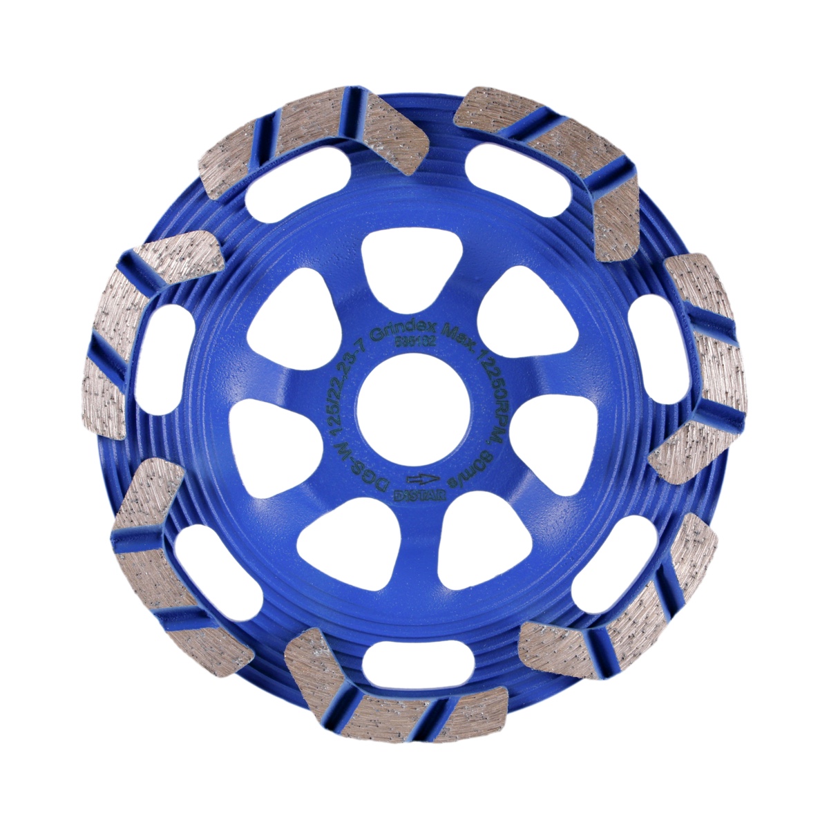 Platorello diamantato DGS-W 125 Grindex
