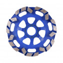 Platorello diamantato DGS-W 125 Grindex